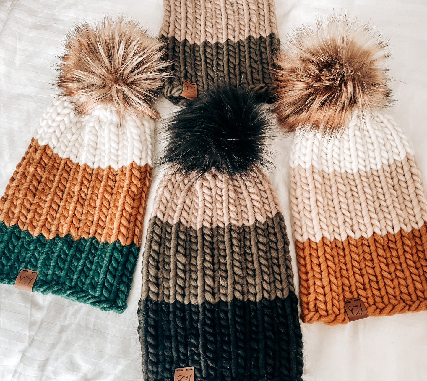 Snuggle Me Beanie - Knitting Pattern