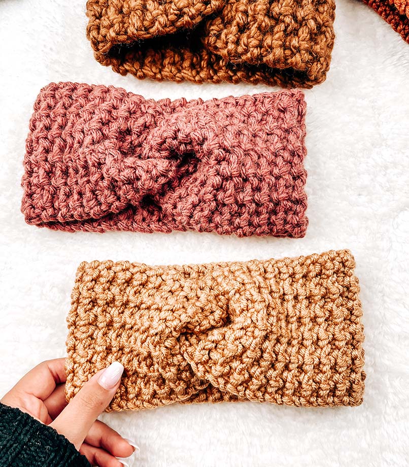 The Lulu Headband - Crochet Pattern