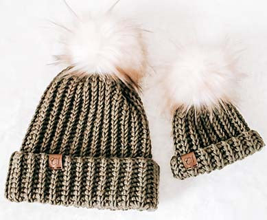 The Andes Beanie - Crochet Pattern