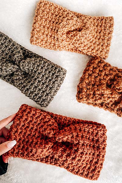 The Lulu Headband - Crochet Pattern
