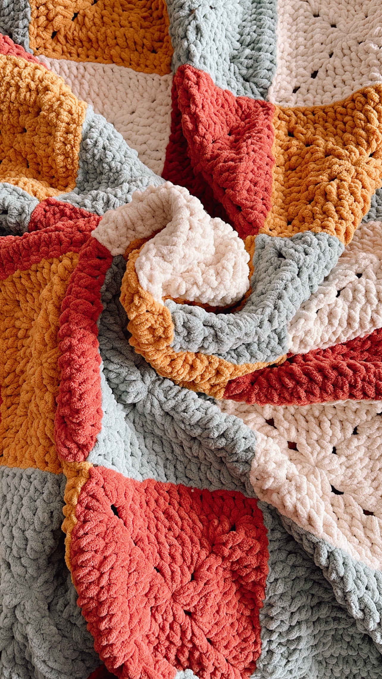 Not Your Abuelita's Blanket - Crochet Pattern