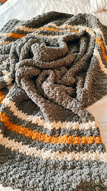 Sunbeam Blanket –  Crochet Pattern