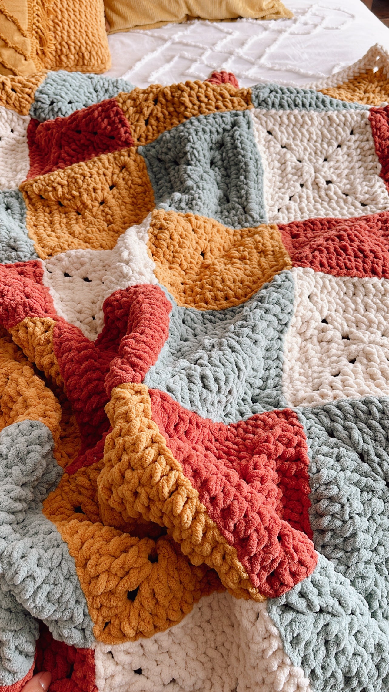 Not Your Abuelita's Blanket - Crochet Pattern