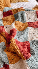 Load image into Gallery viewer, Not Your Abuelita&#39;s Blanket - Crochet Pattern
