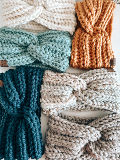 Paine headband – Crochet Pattern