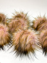 Load image into Gallery viewer, Passionfruit - Faux Fur Pompom
