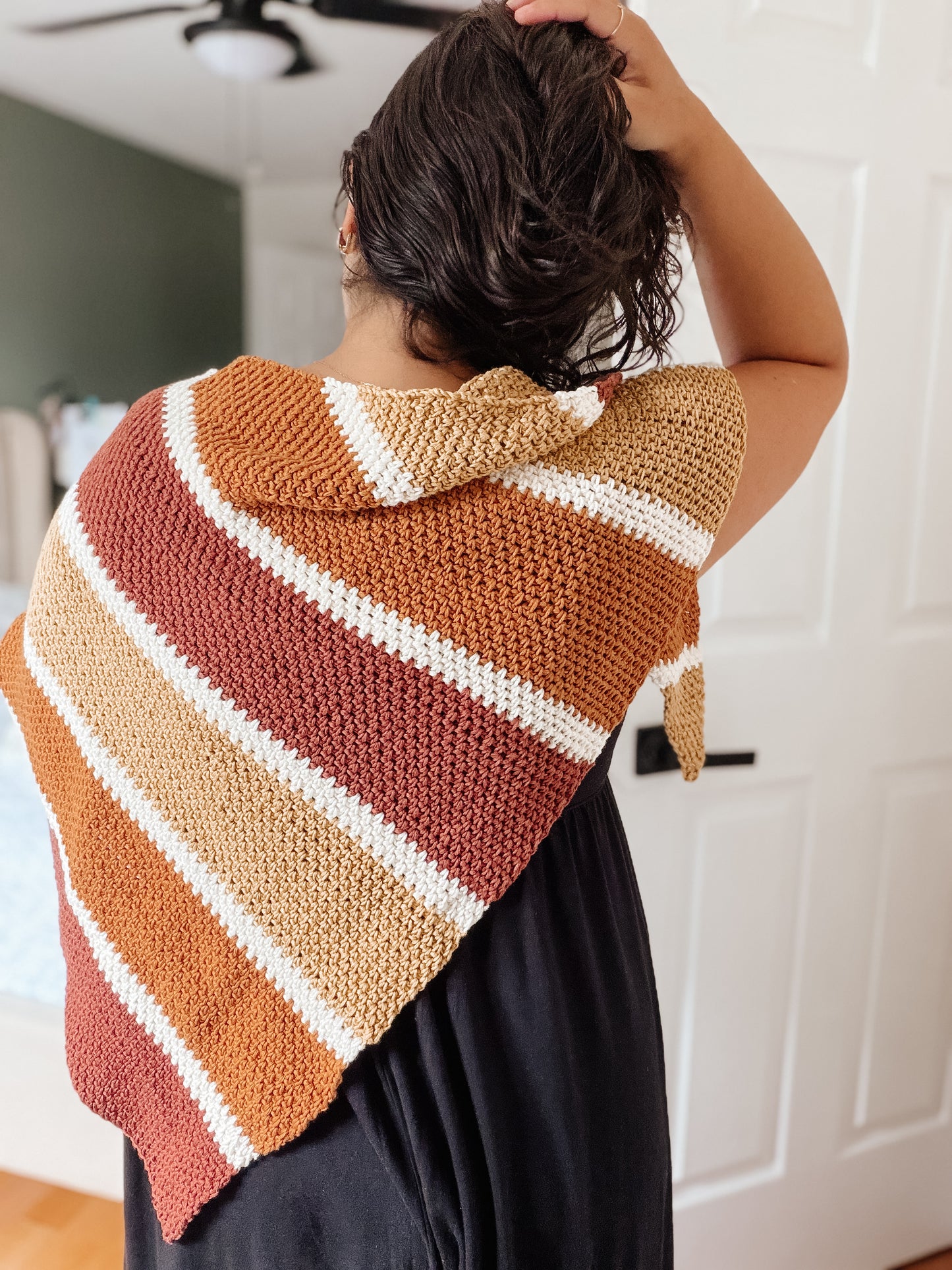 Sunset Shawl - Crochet Pattern