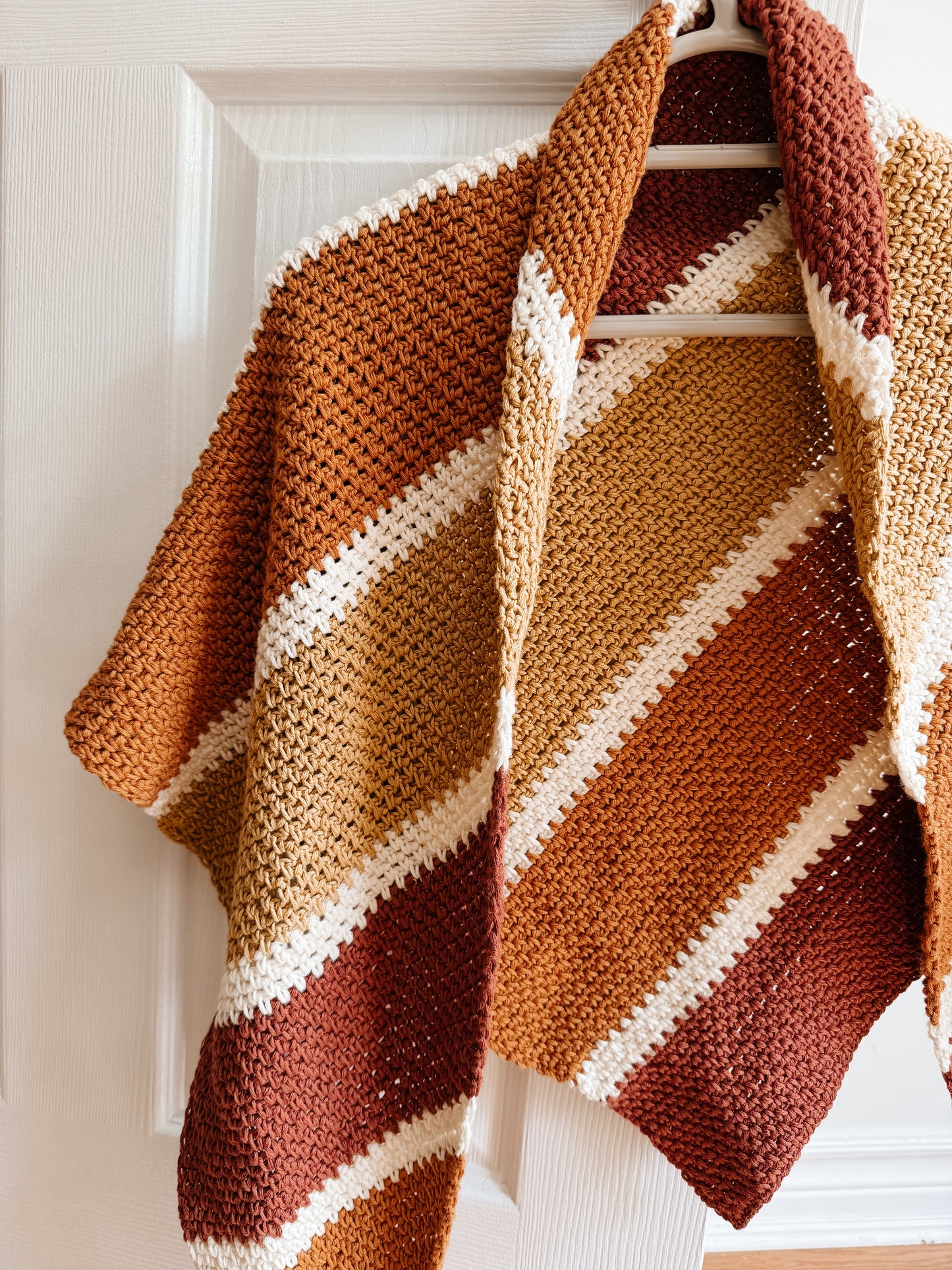 Sunset Shawl - Crochet Pattern