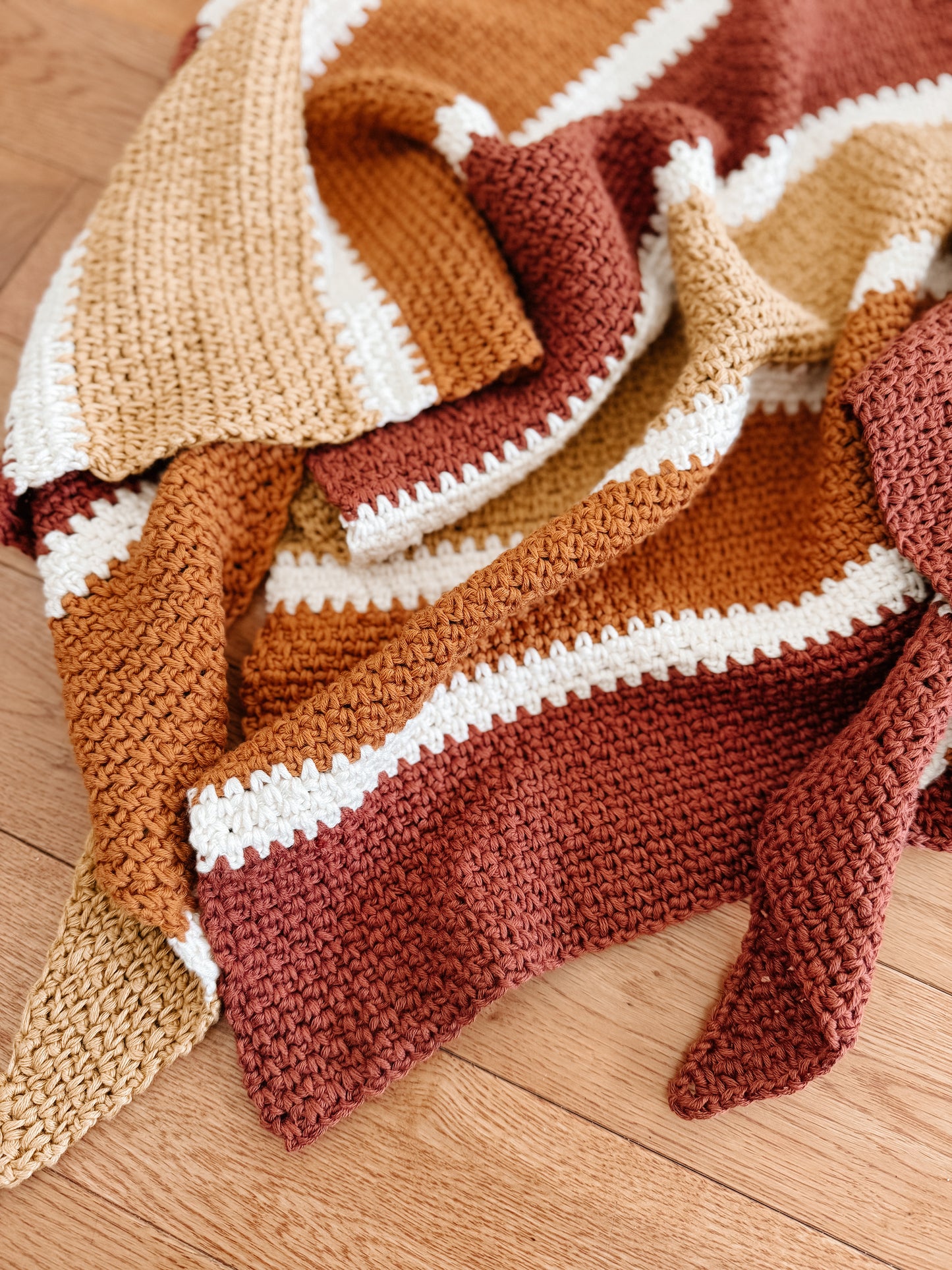 Sunset Shawl - Crochet Pattern
