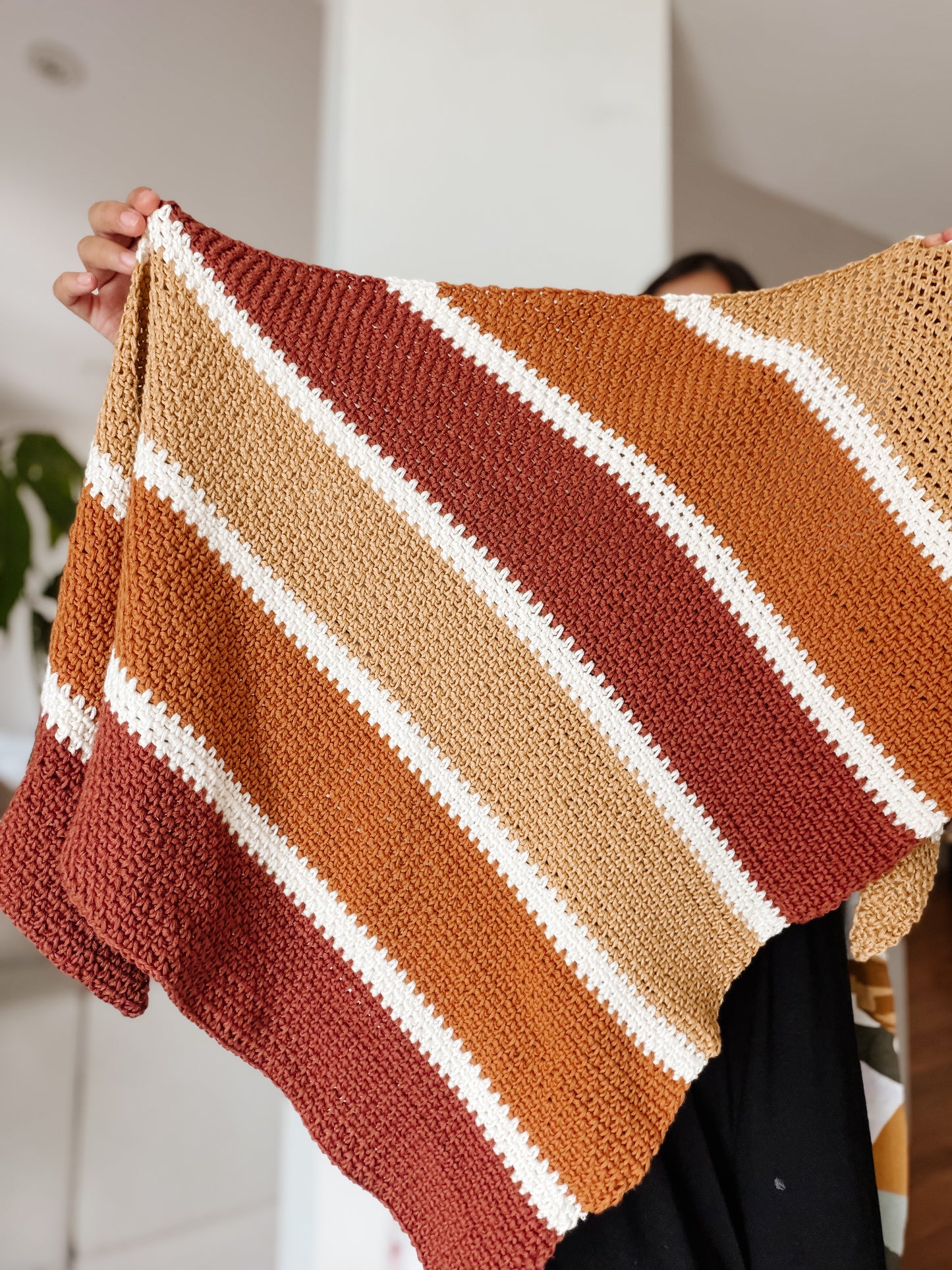 Sunset Shawl - Crochet Pattern
