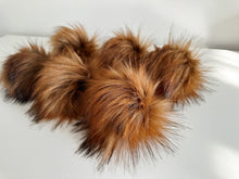 Load image into Gallery viewer, Desser Fox – Faux fur Pompom
