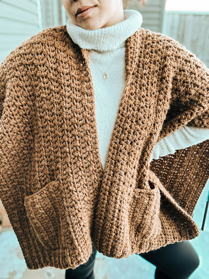 Golden Hour Cape - Crochet Pattern