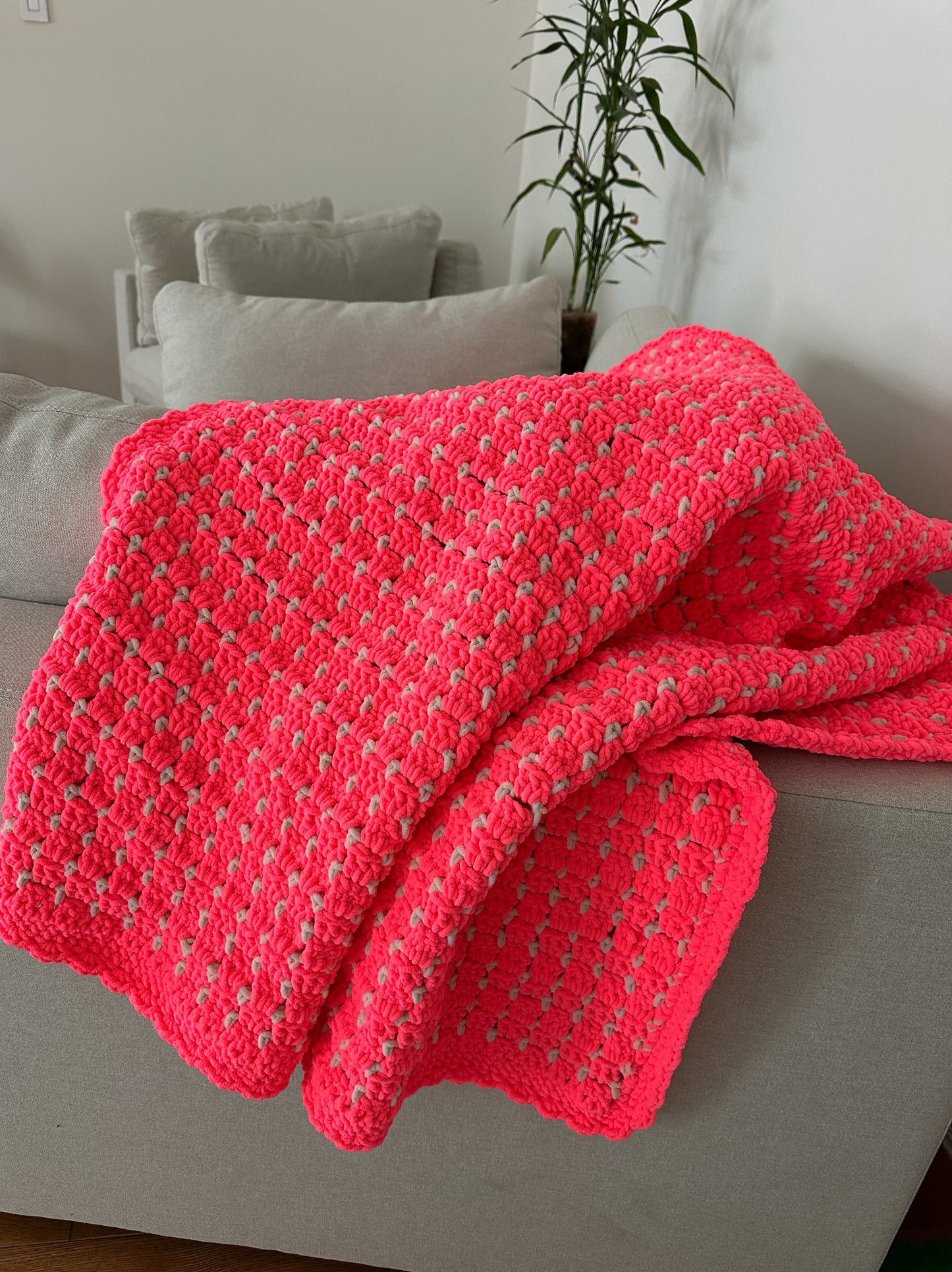 Cloud Blanket Bulky Version - Crochet Pattern