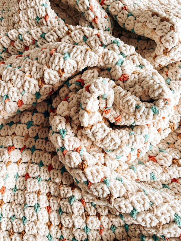 Cloud Blanket - Crochet Pattern – CJ Dsgn