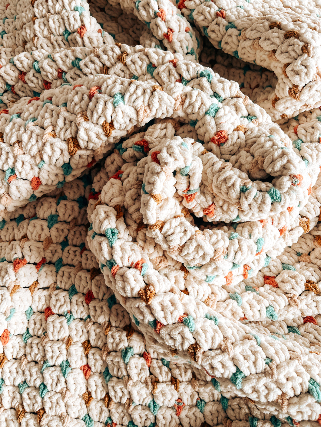 Cloud Blanket - Crochet Pattern