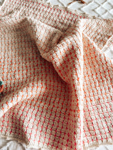 Load image into Gallery viewer, Cloud Blanket, Worsted weight version - Crochet Pattern
