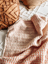 Load image into Gallery viewer, Cloud Blanket, Worsted weight version - Crochet Pattern
