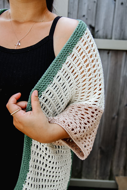 July 13th Cardigan - Knitting Pattern