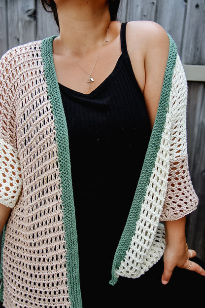 July 13th Cardigan - Knitting Pattern