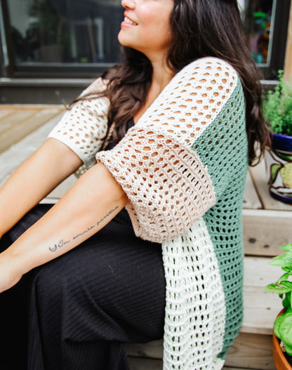 July 13th Cardigan - Knitting Pattern