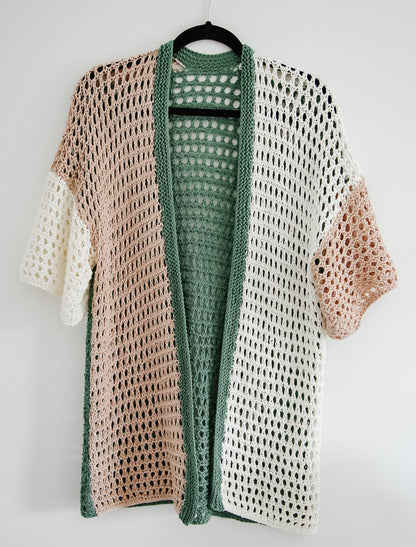 July 13th Cardigan - Knitting Pattern