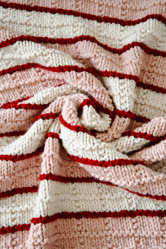 Snowberry Blanket - Knitting Pattern