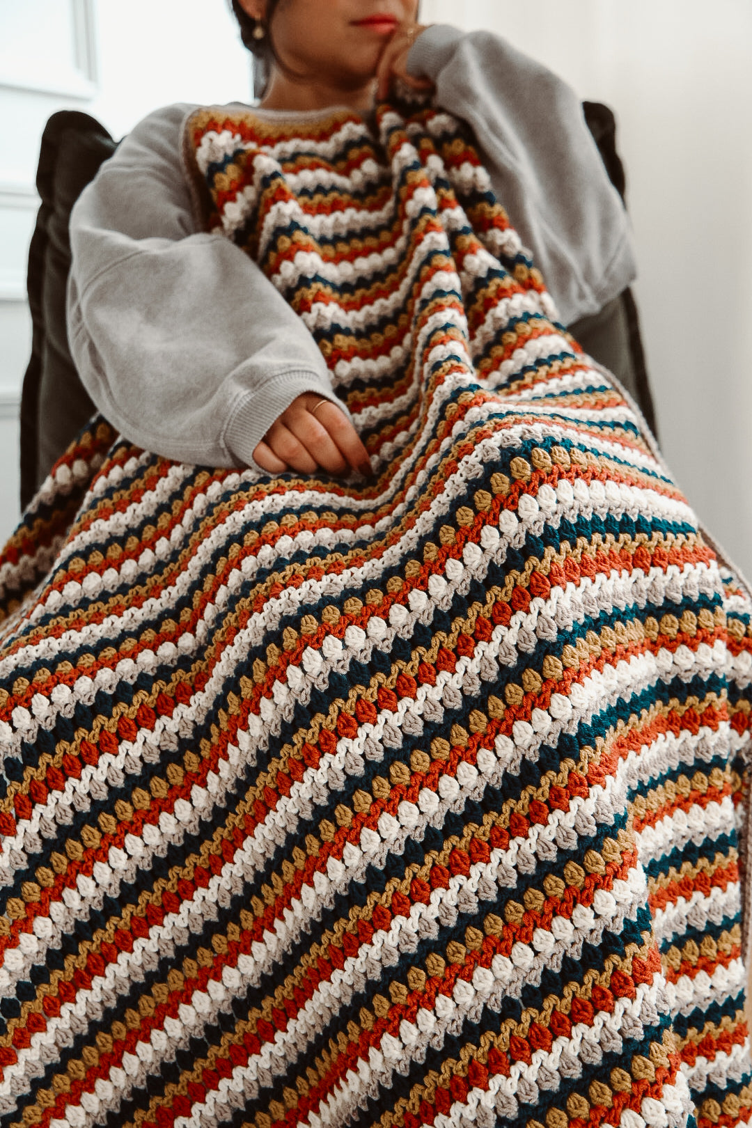 70s Throw - Crochet Pattern