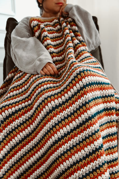 70s Throw - Crochet Pattern