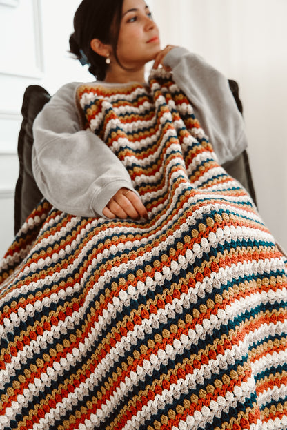 70s Throw - Crochet Pattern