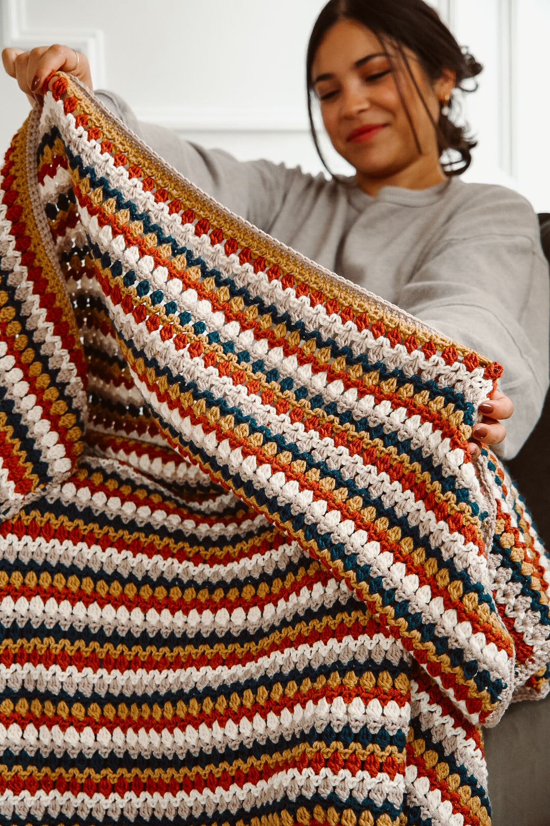 70s Throw - Crochet Pattern