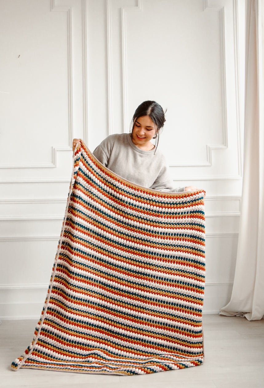 70s Throw - Crochet Pattern