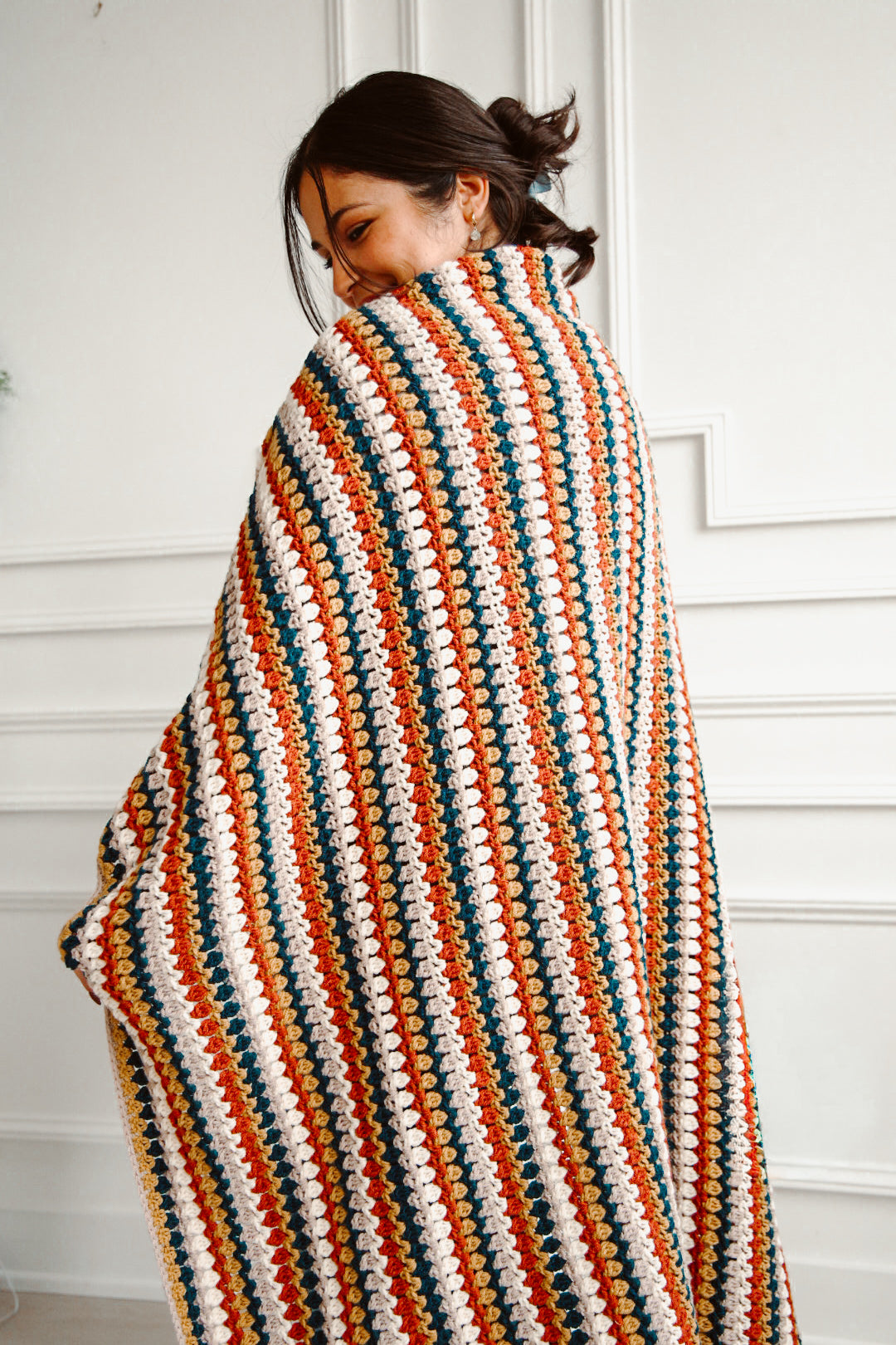 70s Throw - Crochet Pattern