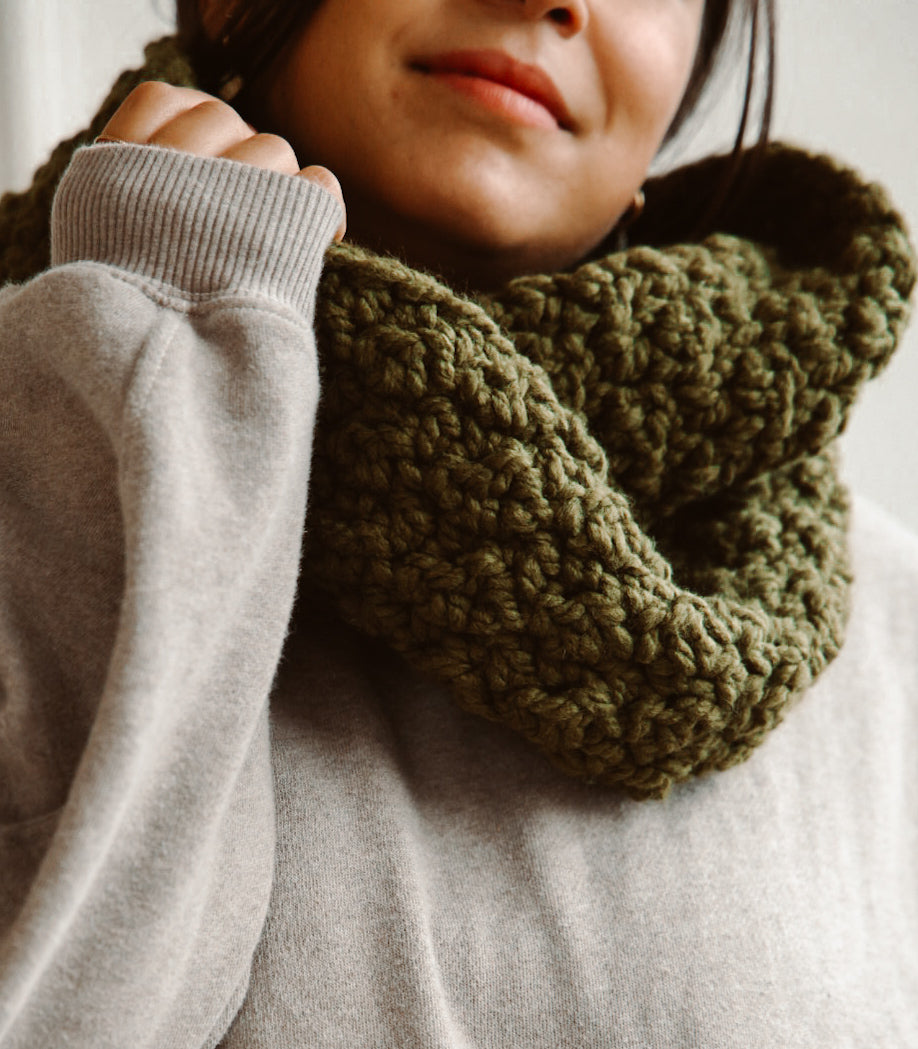 Nollie Scarf and Cowl - Crochet Pattern