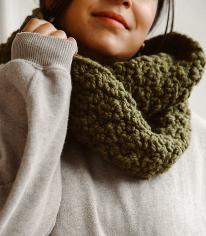 Nollie Scarf and Cowl - Crochet Pattern