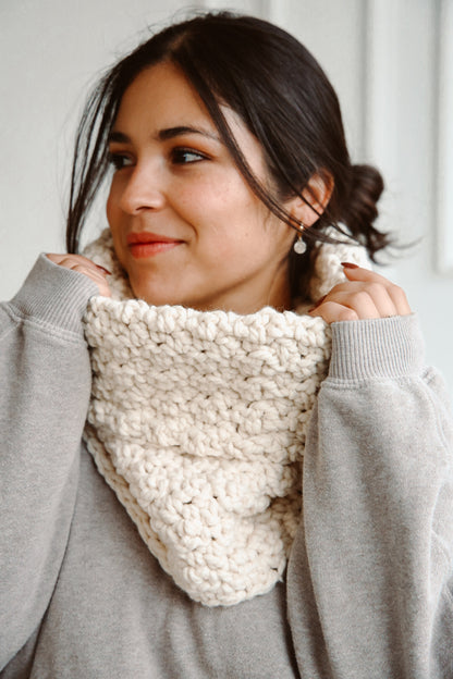 Nollie Scarf and Cowl - Crochet Pattern
