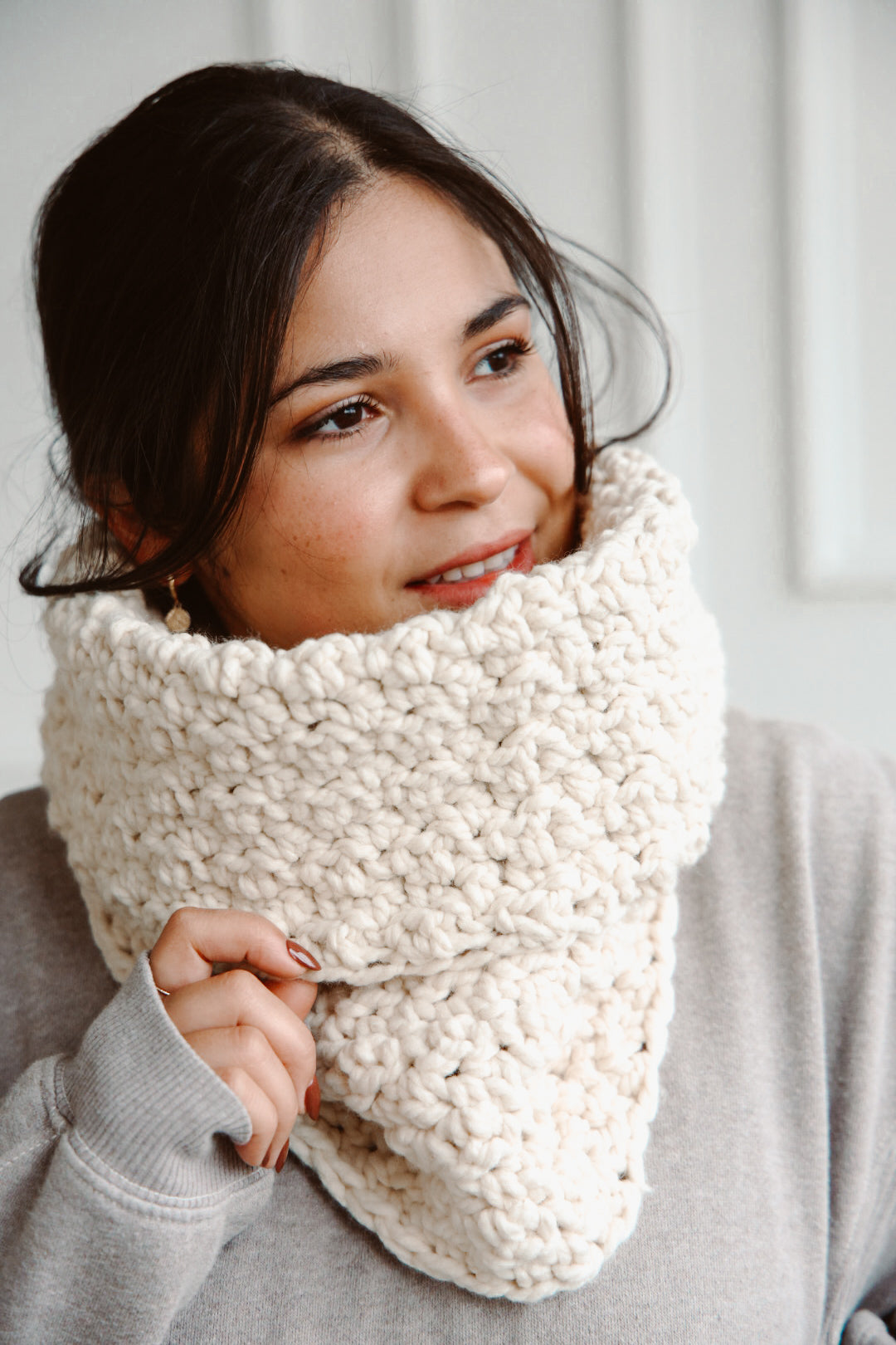 Nollie Scarf and Cowl - Crochet Pattern