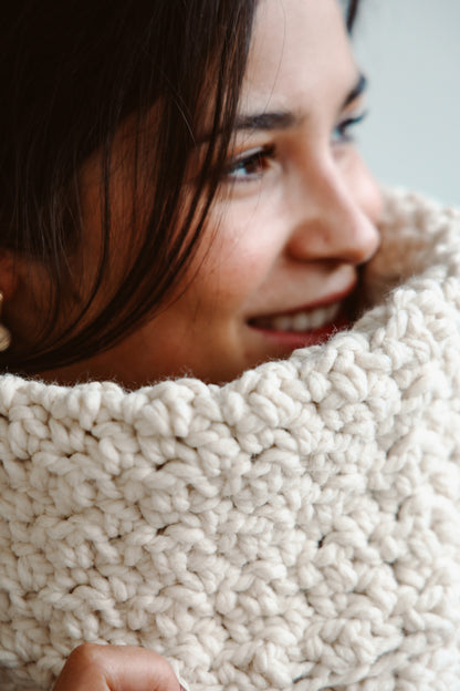 Nollie Scarf and Cowl - Crochet Pattern