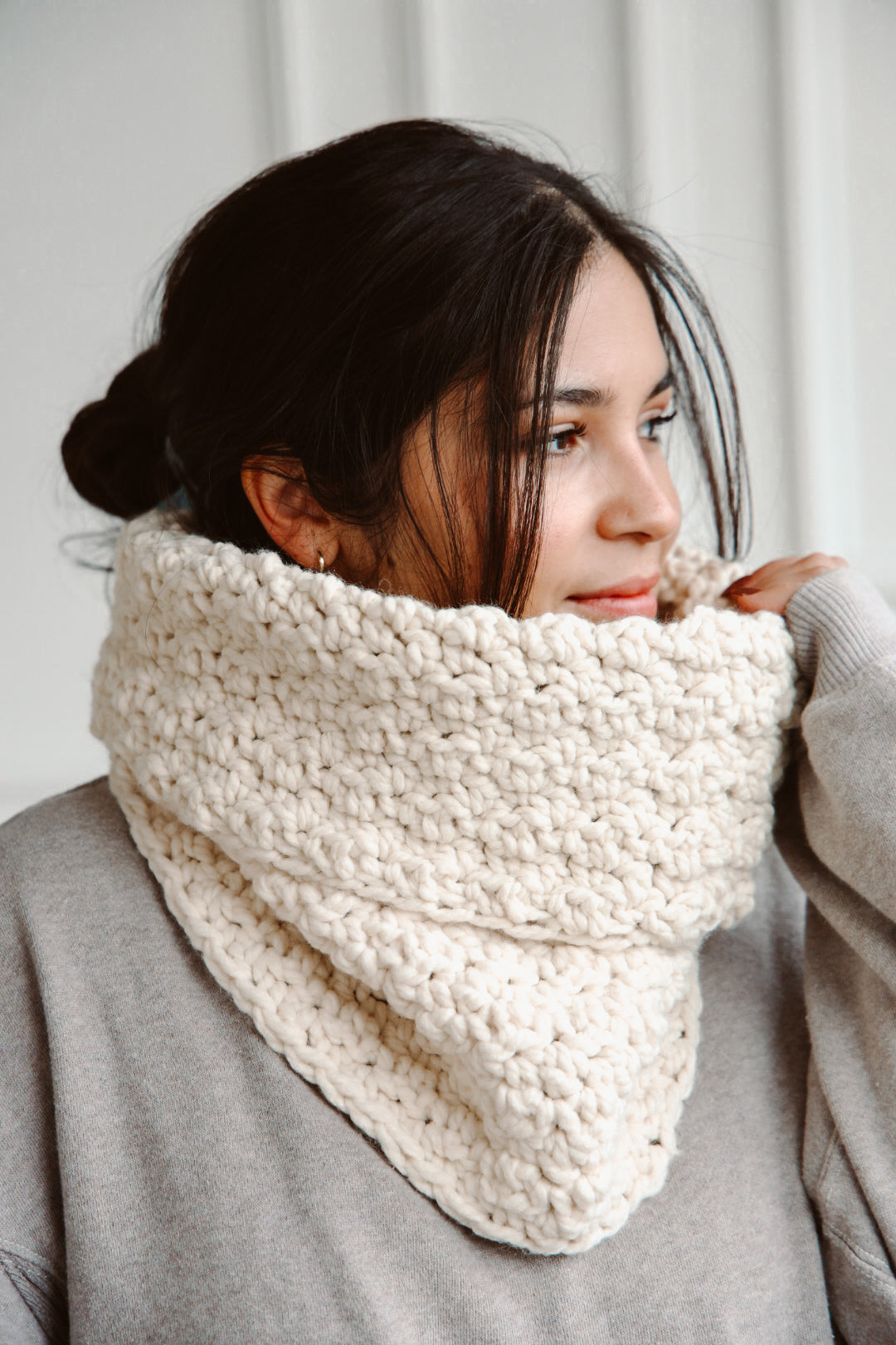 Nollie Scarf and Cowl - Crochet Pattern