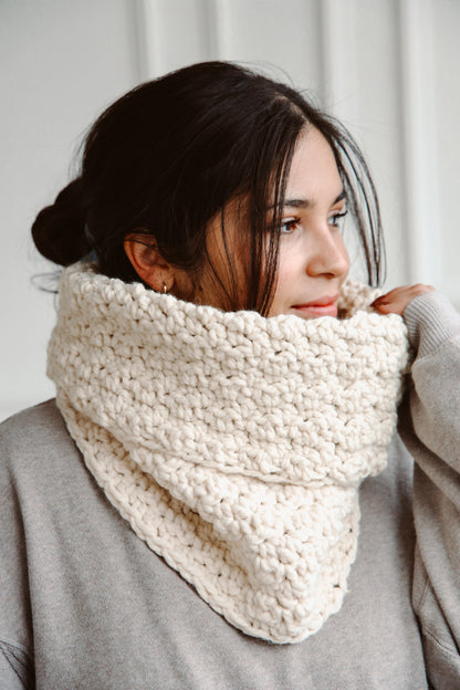 Nollie Scarf and Cowl - Crochet Pattern