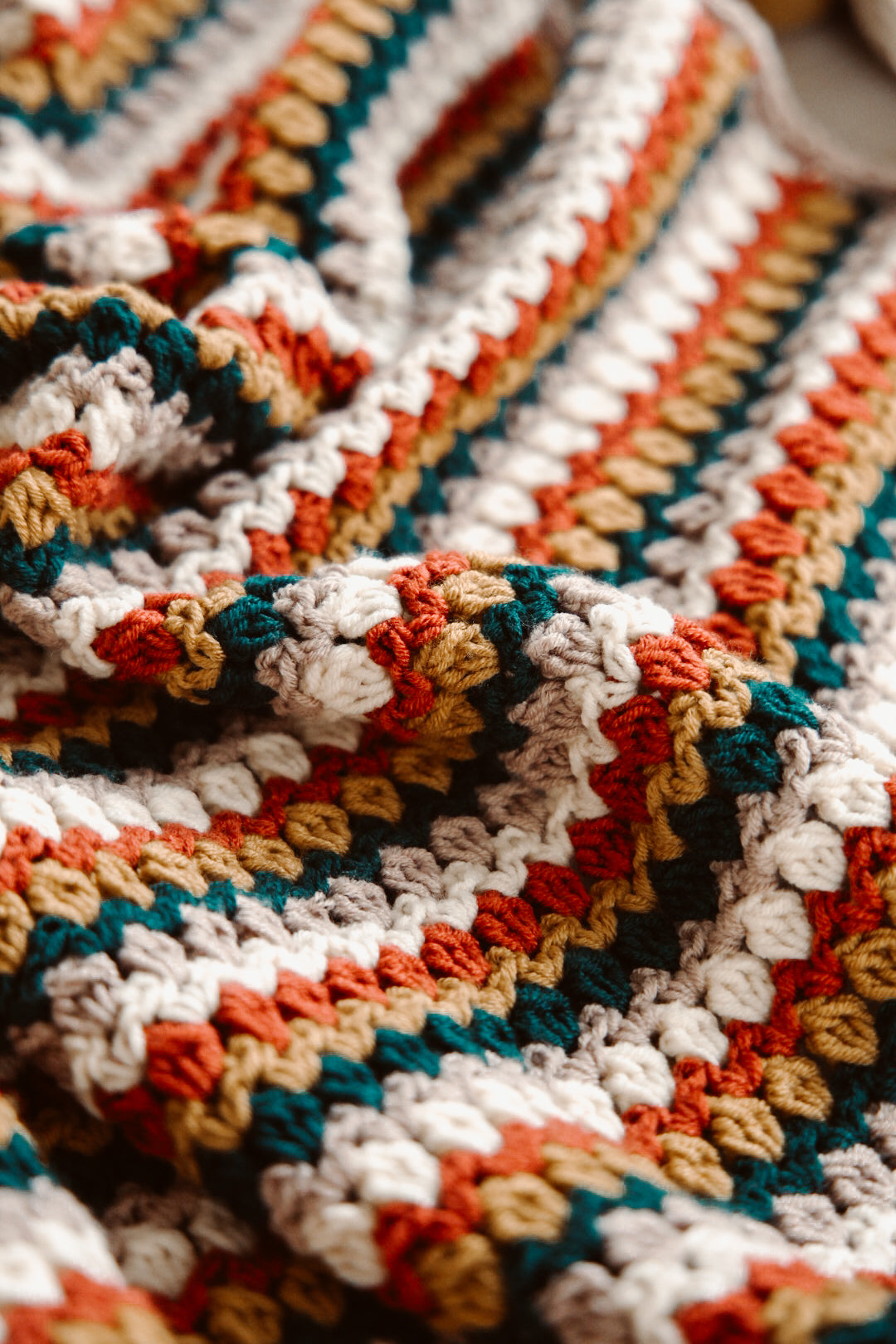 70s Throw - Crochet Pattern