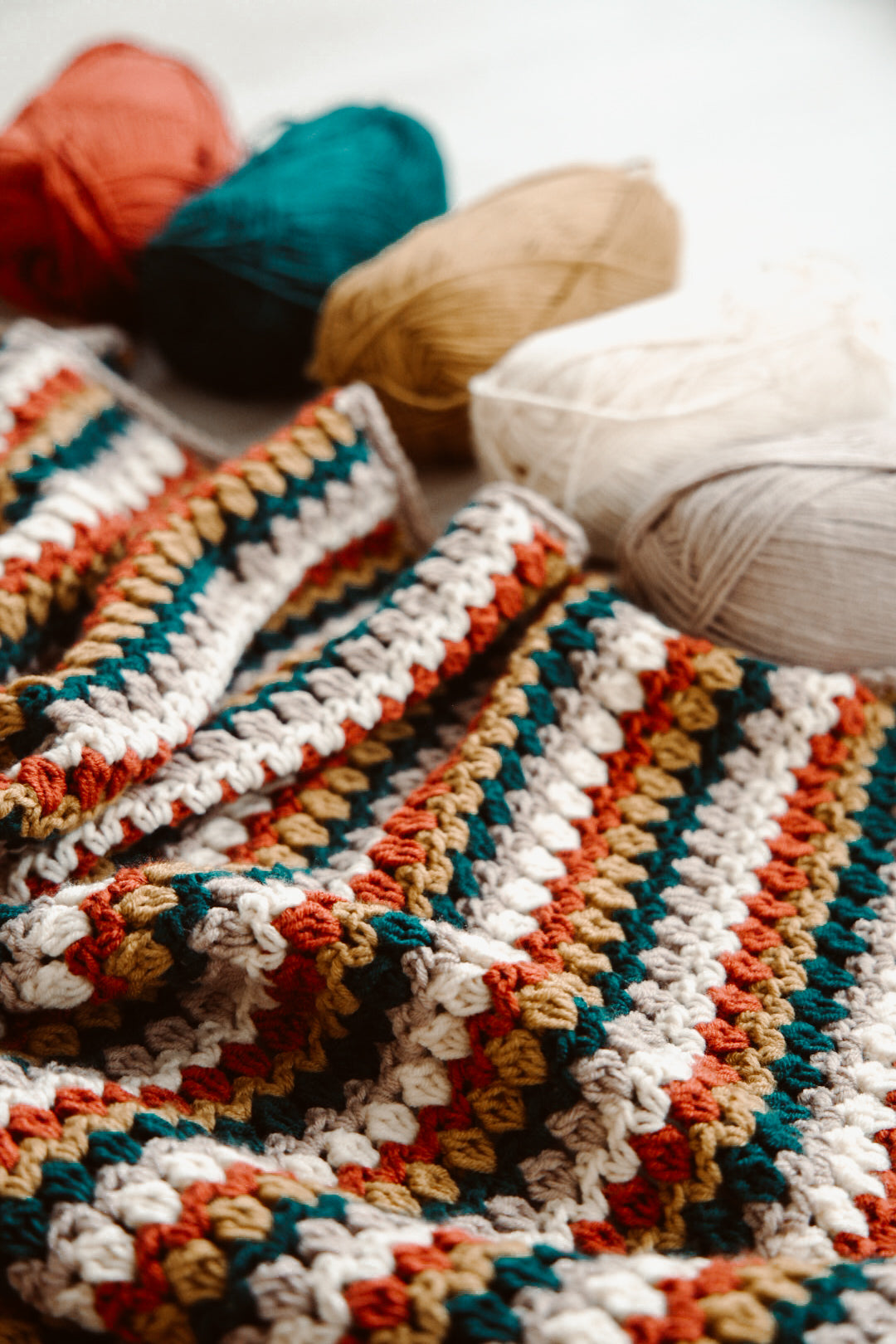 70s Throw - Crochet Pattern