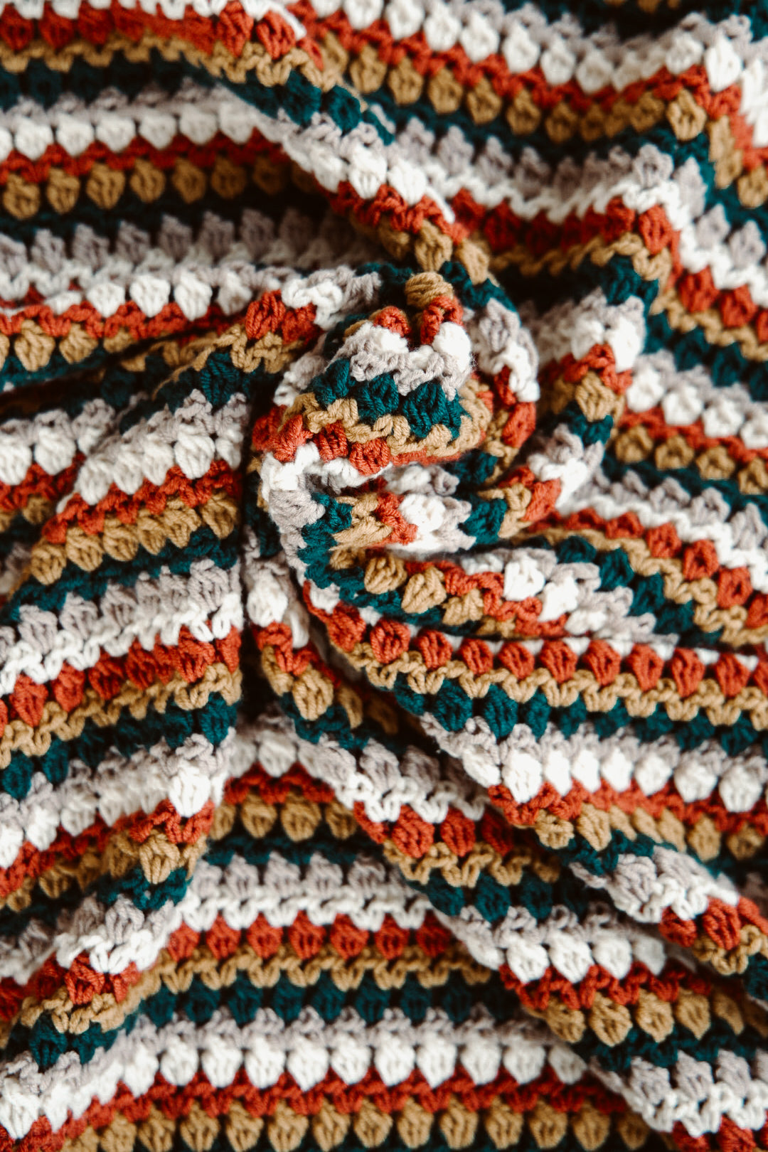 70s Throw - Crochet Pattern