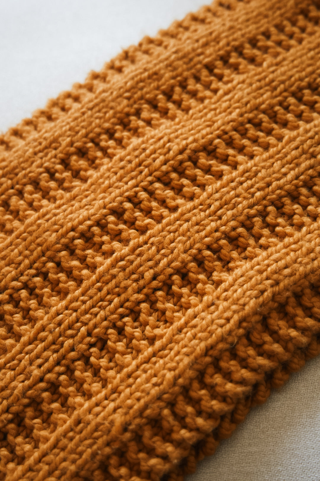 Nora Scarf - Knitting Pattern