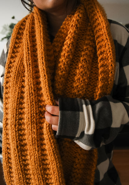 Nora Scarf - Knitting Pattern