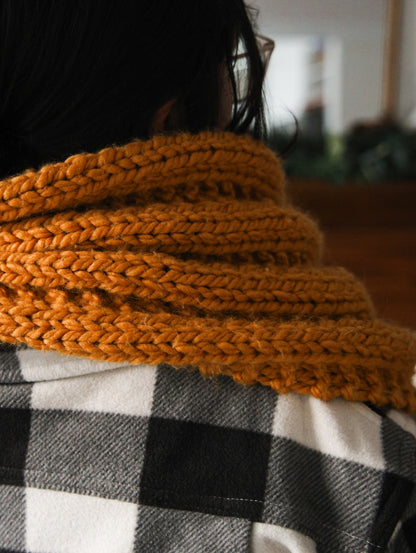 Nora Scarf - Knitting Pattern