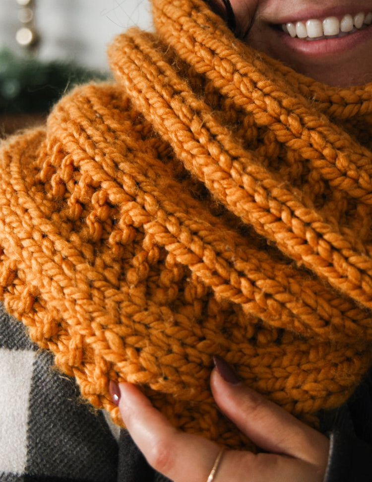 Nora Scarf - Knitting Pattern