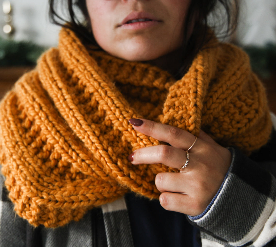 Nora Scarf - Knitting Pattern