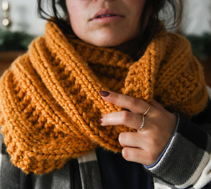 Nora Scarf - Knitting Pattern