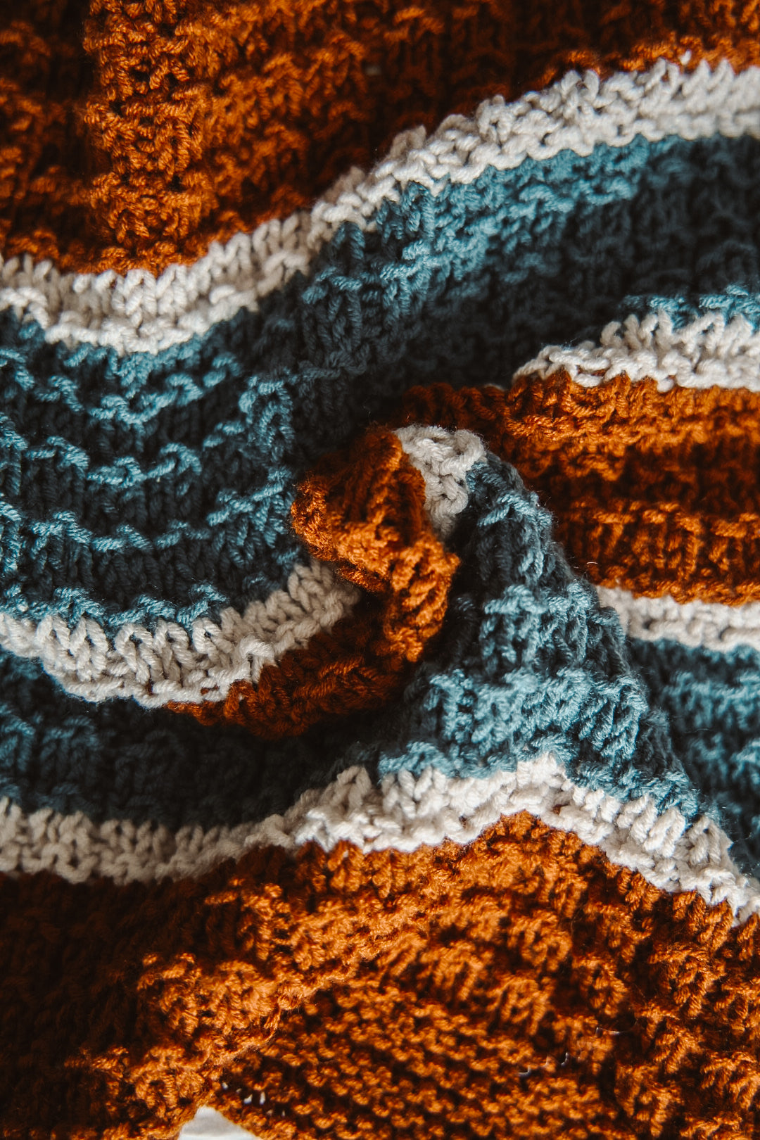 Lagos Blanket - Knitting Pattern