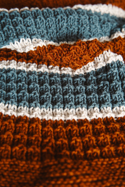 Lagos Blanket - Knitting Pattern